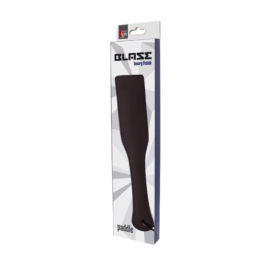 Pejcz-BLAZE PADDLE WITH STITCHING BLACK